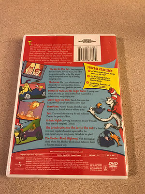 Seuss Celebration 9 Favorite Televised Classics DVD Out Of Print