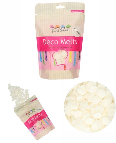 250g /1kg FunCakes Candy Deco Melts Cake Chocolate Decoration Button ALL COLOURS - Picture 26 of 27