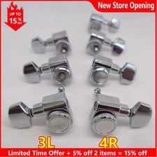 3L3R Guitar Locking Machine Heads Tuners No Screw 1:16 for ST TL SG LP Chrome
