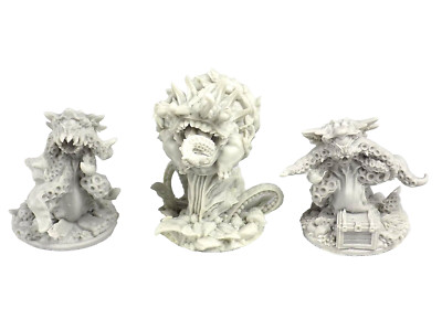 3 Alien Miniaturen Chronicle X Brettspiel Tabletop Archon Studio Scifi
