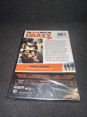 The Gods Must Be Crazy II (DVD, 2014) 43396443372| eBay