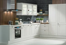 Matt Satin Kitchen Unit Cupboard Door Draws Self Adhesive Vinyl Cover Up Fablon*