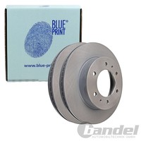 2X Blue Print Bremsscheiben Ø315Mm Vorne Passend FÜR Hummer Hummer