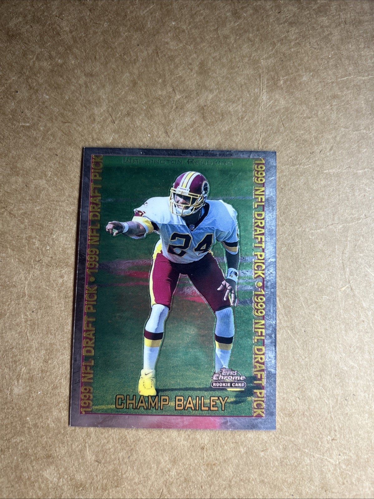 Champ Bailey Topps Chrome #160 Base