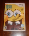 SpongeBob's Truth or Square Nintendo Wii, 2009 Tested Nickelodeon CIB NM
