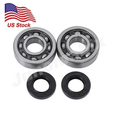 Crankshaft Crank Shaft Bearing Seal Kit For STIHL MS270 MS271 MS291 MS311 MS391