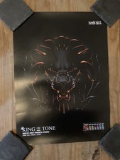 ERNIE BALL COBALT SLINKY GITARRENSAITEN STALL POSTER FAST NEUWERTIG KOSTENLOSER VERSAND