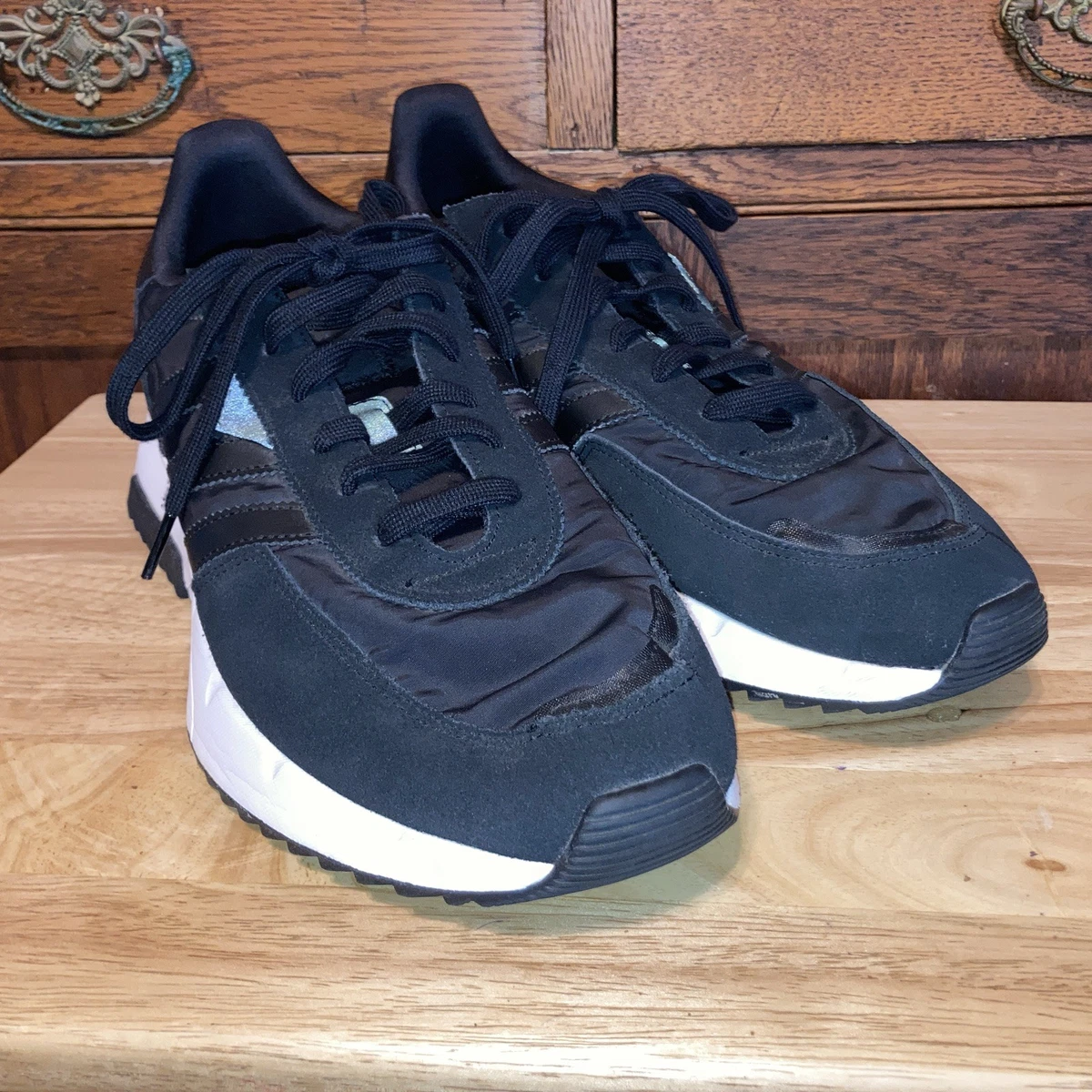 Adidas Originals Retropy F2 (GW 5472) Running Shoes Sneakers Black adidas Retropy F2 Core Black/ Core Black/ Ftw White | Footshop main image 2