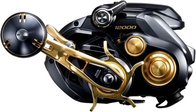 Shimano electric reel 23 Beastmaster MD 12000 fishing right handle