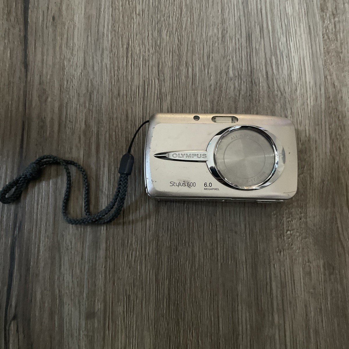 Olympus Stylus 600 Digital Camera 6.0MP Parts Or Repair | eBay