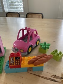 LEGO DUPLO SET# 10546-MY FIRST SHOP With Extra People