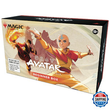 Magic: The Gathering Avatar: The Last Airbender Beginner Box 2-Player Card Game