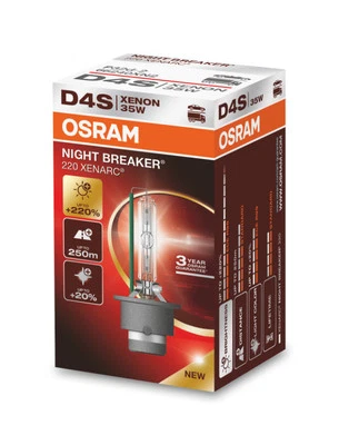 XENARC NIGHT BREAKER LASER D4 4500K 66440XN2 Ampoule de xenon OSRAM - Photo 1/3
