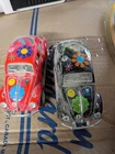4 Vintage 1990s - 1980's Hot Wheels / Tomica Volkswagen VW Beetle Bug Cars