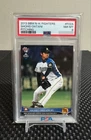 Authenticated PSA8 2013 BBM Shohei Ohtani Rookie Card RC With Stand