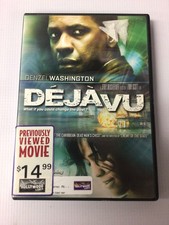 Déjà Vu DVD (2007) Denzel Washington Tony Scott Jerry Bruckheimer Action