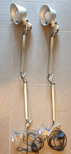 Artemide Tolomeo mini wall lamps a pair of originals mid 1980s