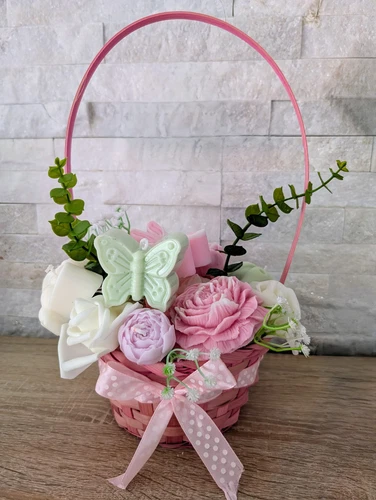 duftkerzen  Sojawachs Kerzen Geschenk Ideen Hochzeit Muttertag Kerzen Strauß 