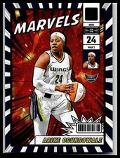 2025 Donruss WNBA #21 Arike Ogunbowale Net Marvels