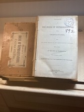 1856 Journal Of The House Of Representatives Of The United States 34th Congress 1856 Journal Of The House Of Representatives Of The United States 34th Congress