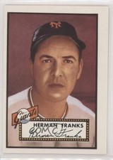 1983 Topps 1952 Reprint Series Herman Franks #385 1b3