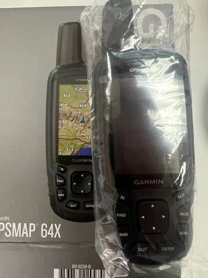 Garmin GPSMAP 64x Handheld GPS Altimeter and Compass Includes barometric altimet - Image 3 of 4