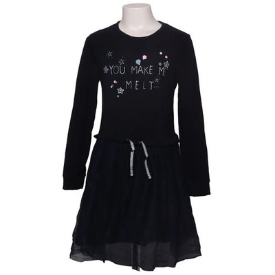 Jette by Staccato, Kleid, Größe: 128/134, 231004494, Blau #UCC