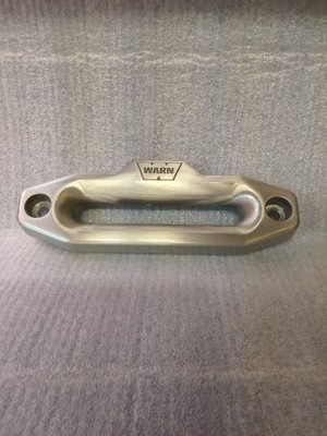 WARN  POLISHED ALUMINUM 1' HAWSE  FAIRLEAD  ST67631