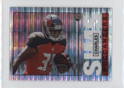 2014 Chrome Mini 1985 Design Pulsar Refractor /25 Charles Sims #30 Rookie RC 1k9