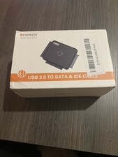 USB 3.0 Hard Drive Reader to SATA IDE Adapter 12v/2a Power Adapter