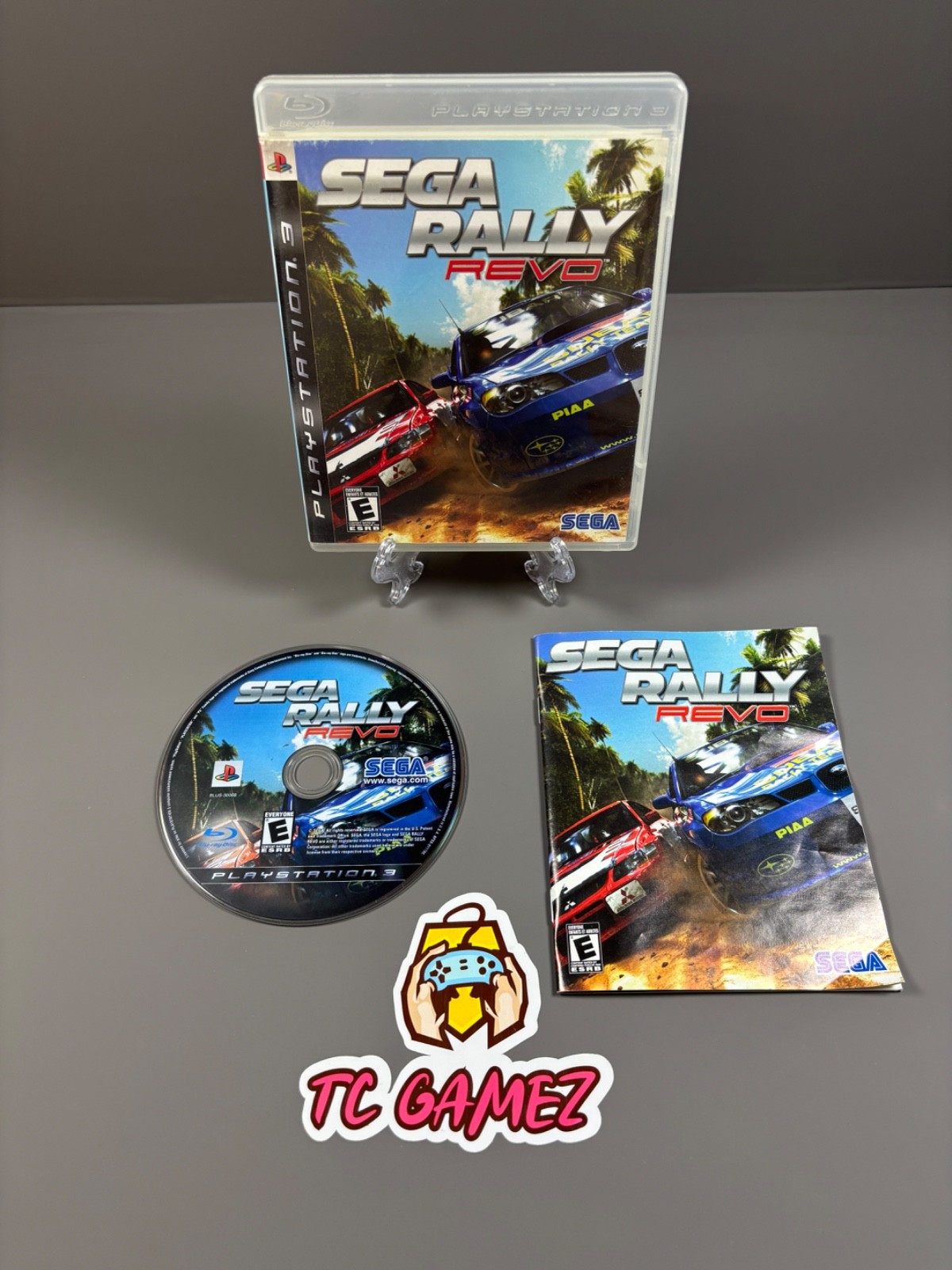 Sega rally revo playstation 3 ps3 cib complete