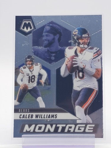 CALEB WILLIAMS 2025 PANINI MOSAIC MONTAGE FOOTBALL BASE #26 CHICAGO BEARS Q7712