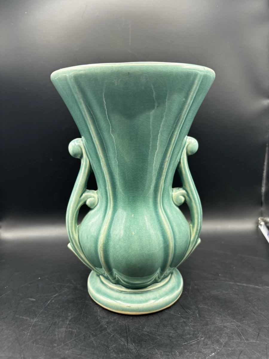 Mccoy Double Handle Vase for sale | eBay