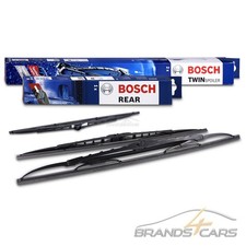 BOSCH TWIN SCHEIBENWISCHER 533S +HECKWISCHER H382 FÜR VW BORA 1J6 GOLF IV 1J5