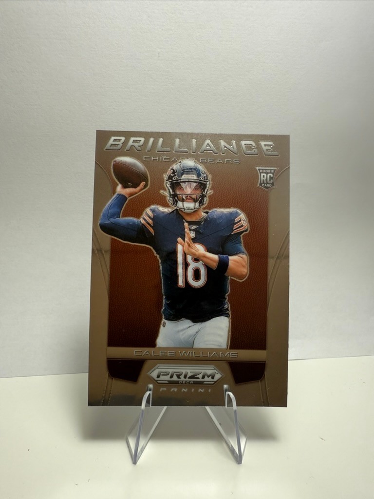 2024 Prizm Deca Caleb Williams #20 RC - Brilliance Bears (Rookie Card)