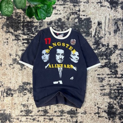 Ringspun Allstars Gangster Scarface vintage T-shirt ringer retro 90s style