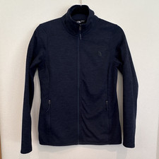 The North Face Women s Full Zip Jacket Navy Polyester S/P NF0A47F6