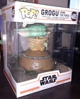 New ListingFunko Pop Deluxe Grogu Using the Force #485 - Star Wars The Mandalorian