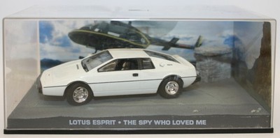 007 Fabbri 1/43 Scale Diecast - Lotus Esprit - The Spy Who Loved Me