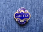 #197 – WW1 ABERYSTWYTH CANTEEN WORKER LAPEL BADGE