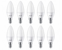 Philips E14 Corepro Led-Kerze Opalweiß Mattiert 5W Wie 40W 470 Lumen Warmweiß