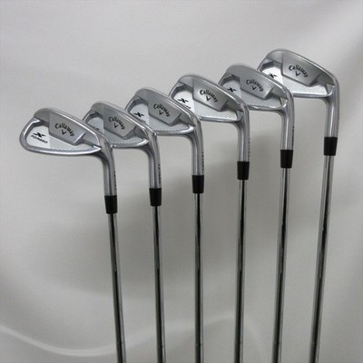 Callaway Iron Set X FORGED STAR(2021) Stiff NS PRO 950GH neo 6