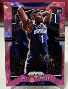 Zion Williamson Prizm Rookie Card | eBay
