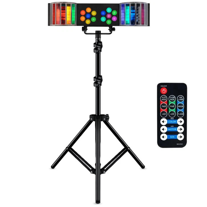 CFX Partyvibe 4 - Dual Derby and Colour Wash effect with stand - Image 3 of 4