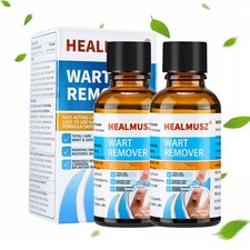 2PCS Wart Remover Liquid Skin Tag Remover Eliminate Feet Corn Wart Remove Liquid