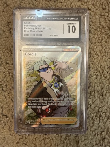 Gordie graded CGC 10 for sale on eBay