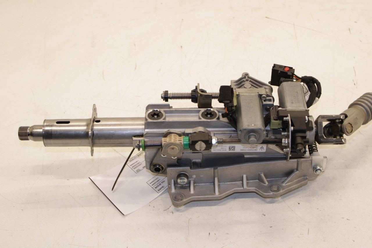 2015-2017 Maserati Ghibli S Q4 3.0L AWD Steering Column Assembly 670031759 OEM