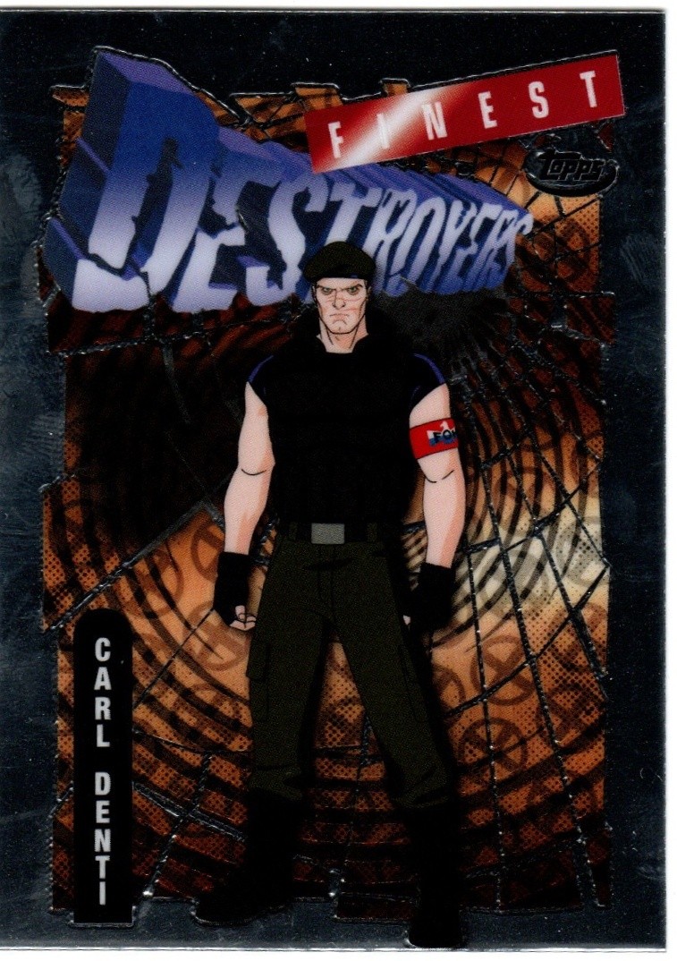 2025 Topps Finest X-Men '97 Carl Denti #44