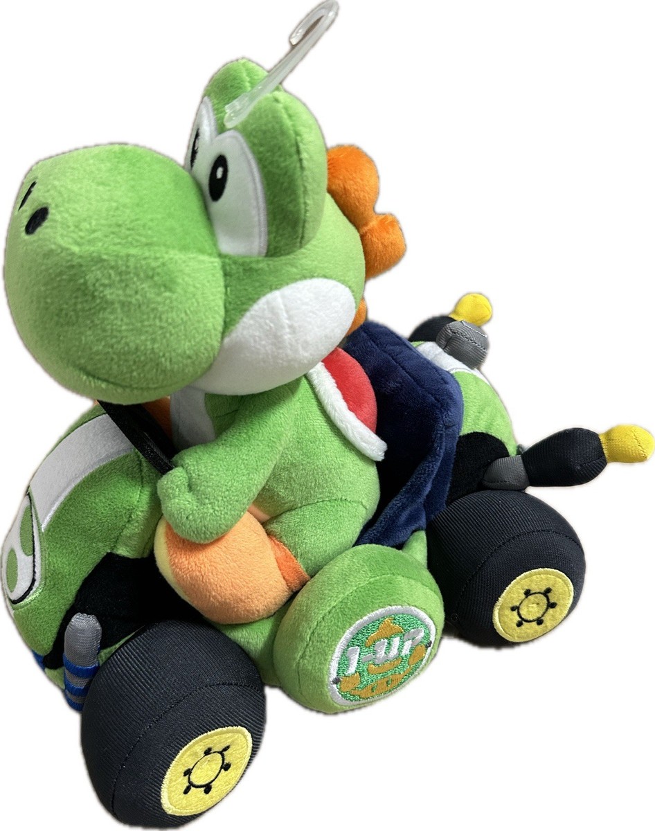 Plush - Nintendo Super Mario Kart World Yoshi 9
