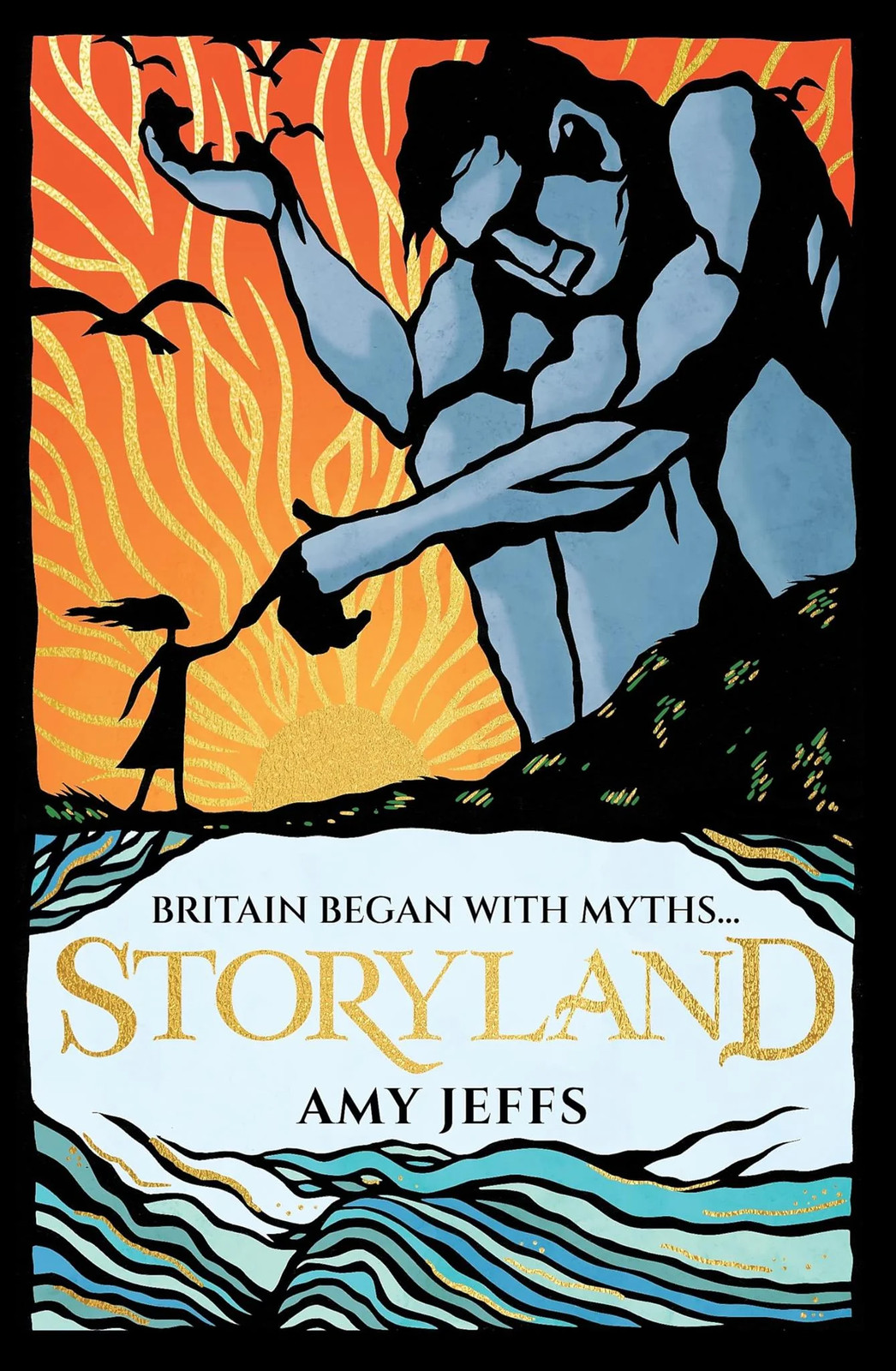 Storyland: Britain began with myths... (children's edition): Discover the Magic